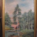 494 7062 Oljemålning